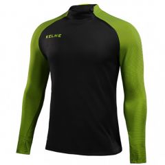 Реглан чорно-салатовий дитячий Kelme MONTES 3873301.9012, Колір: салатовий, Розмір виробника: 130