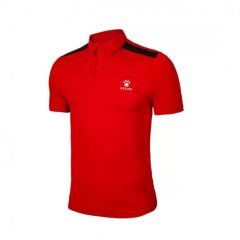 Поло Kelme красное 3891568.9600, Цвет: красный, Размер производителя: L