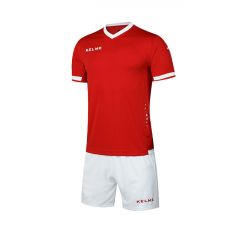 Футбольна форма Kelme ALAVES червоно-біла K15Z212.9610, Колір: червоний, Розмір виробника: 2XL