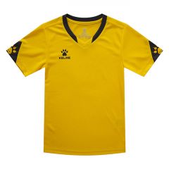 Футбольна форма дитяча Kelme GIRONA жовто-темно-синя 3803099.9737, Колір: жовтий, Розмір виробника: 140