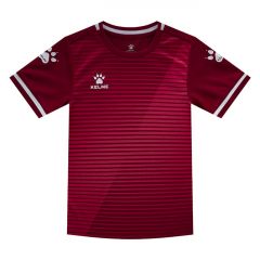 Футбольна форма дитяча Kelme MALAGA бордово-чорна 3803169.9691, Колір: бордовий, Розмір виробника: 120