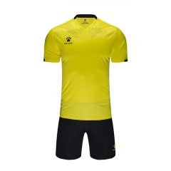 Комплект футбольної форми Kelme FLASH жовто-чорний 3891049.9712, Колір: жовтий, Розмір виробника: 2XL