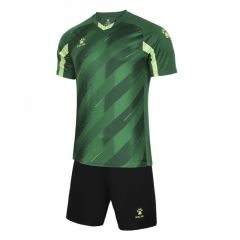 Футбольна форма Kelme INTER зелено-чорна 8151ZB1005.9300, Колір: зелений, Розмір виробника: S
