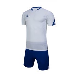 Комплект футбольної форми Kelme GIRONA біло-синій 3801099.9104, Колір: білий, Розмір виробника: XS