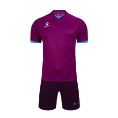 Комплект футбольної форми Kelme MIRIDA фіолетово-білий 3801096.9508, Колір: фіолетовий, Розмір виробника: L