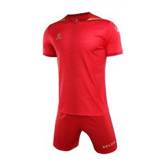 Комплект футбольної форми Kelme DINAMO червоний 3801098.9600, Колір: червоний, Розмір виробника: L