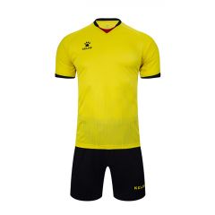 Комплект футбольної форми Kelme MIRIDA жовто-чорний 3801096.9712, Колір: жовтий, Розмір виробника: S