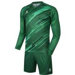 Комплект воротарської форми Kelme Long sleeve goalkeeper suit зелений 3801286.9300, Колір: зелений, Розмір виробника: L