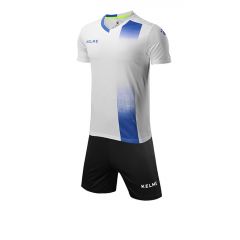 Футбольна форма дитяча Kelme ALICANTE біло-синя 3883020.9104