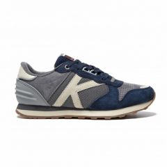 Кросівки Kelme K-10 сіро-темно-сині 46.954.0731, Колір: темно-синій, Розмір виробника: 40