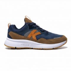 Кросівки Kelme FLOW темно-синьо-коричневі 19.352.0292, Колір: темно-синій, Розмір виробника: 40