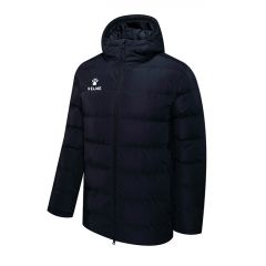 Куртка дитяча Kelme PARKA STREET чорна 3883405.9000, Колір: чорний, Розмір виробника: 160