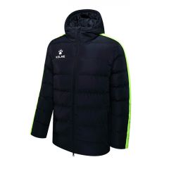 Куртка Kelme NEW STREET чорно-жовта 3881405.9012, Колір: жовтий, Розмір виробника: S
