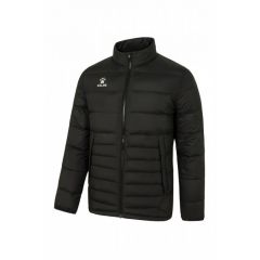 Куртка зимова Kelme LIGHT DOWN чорна 8061YR1003.9000, Колір: чорний, Розмір виробника: L