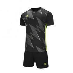 Комплект футбольної форми Kelme MADRID чорний 8251ZB1004.9000, Колір: чорний, Розмір виробника: М