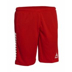 Шорти SELECT Monaco player shorts (005) червоний, Колір: червоний, Розмір виробника: 4XS