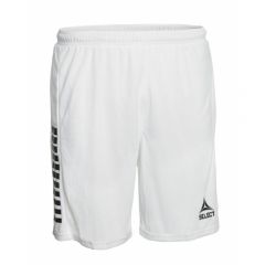 Шорти SELECT Monaco player shorts (010) біло/чорний, Колір: білий, Розмір виробника: 2XS