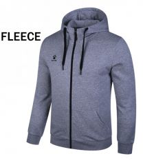 Толстовка Kelme FLEECE сіра 7161WT1003.9221, Колір: сірий, Розмір виробника: L