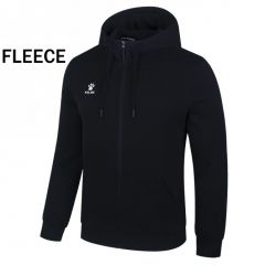 Толстовка Kelme FLEECE чорна 7161WT1003.9000, Колір: чорний, Розмір виробника: XS