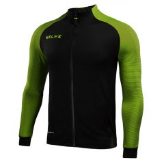 Олімпійка Kelme MONTES чорно-зелена 3871300.9012, Колір: зелений, Розмір виробника: М