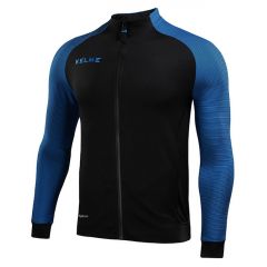 Олімпійка Kelme MONTES чорно-синя 3871300.9020, Колір: синій, Розмір виробника: М