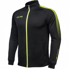 Олімпійка (мастерка) Kelme PRIMERA чорно-салатова K077.9012, Колір: чорний, Розмір виробника: М
