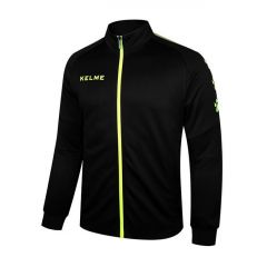 Олимпийка Kelme Training Jacket черно-желтая 3881324.9012, Цвет: черный, Размер производителя: L