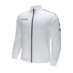 Олімпійка Kelme Training Jacket біло-чорна 3881324.9103, Колір: білий, Розмір виробника: М