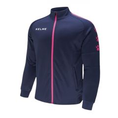 Олимпийка Kelme Training Jacket темно-сине-розовая 3881324.9420, Цвет: розовый, Размер производителя: М
