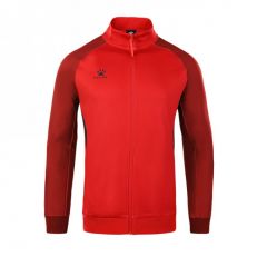 Олімпійка (мастерка) Kelme червона 8261WT1017.9600, Колір: червоний, Розмір виробника: 2XL