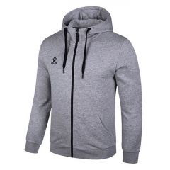 Толстовка Kelme HOODY сіра 3881313.9221, Колір: сірий, Розмір виробника: 4XL