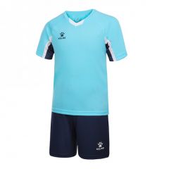 Комплект футбольної форми дитячий Kelme PORTO блакитний 8251ZB3002.9405, Колір: блакитний, Розмір виробника: 120