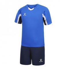 Комплект футбольної форми дитячий Kelme PORTO синій 8251ZB3002.9481, Колір: синій, Розмір виробника: 130