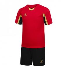 Комплект футбольної форми дитячий Kelme PORTO червоний 8251ZB3002.9600, Колір: червоний, Розмір виробника: 160