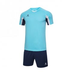 Комплект футбольної форми Kelme PORTO блакитний 8251ZB1002.9405, Колір: блакитний, Розмір виробника: L