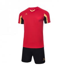 Комплект футбольної форми Kelme PORTO червоний 8251ZB1002.9600, Колір: червоний, Розмір виробника: L