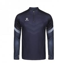 Реглан Kelme WARRIOR темно-сіро-чорний 8061TT1007.9201, Колір: темно-сірий, Розмір виробника: М