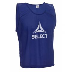 Манішка SELECT Bib Basic Big Logo (001) синій, senior, Колір: синій
