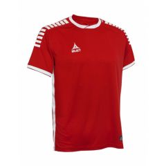 Футболка SELECT Monaco player shirt s/s (005) червоний, Колір: червоний, Розмір виробника: 4XS