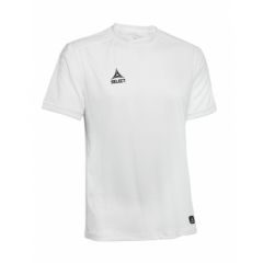 Футболка SELECT Monaco player shirt s/s (001) білий, Колір: білий, Розмір виробника: 2XS