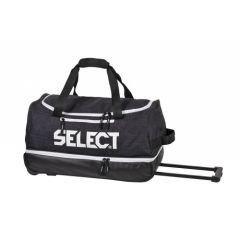 Спортивна сумка SELECT Lazio Travelbag w/wheels (010) чорний, 50L