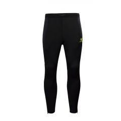 Спортивні штани Kelme MONTES чорно-салатові 3871306.9012, Колір: салатовий, Розмір виробника: М