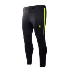 Спортивні штани Kelme PRIMERA чорно-салатові K087.9012, Колір: салатовий, Розмір виробника: 2XL