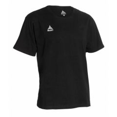 Футболка SELECT Basic t-shirt (010) чорний, Колір: чорний, Розмір виробника: 2XS