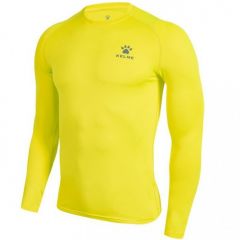 Термобілизна футболка Kelme TEAM жовта 3891113.9700, Колір: жовтий, Розмір виробника: М