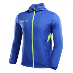 Вітровка Kelme Primera new синьо-салатова 3871302.9419, Колір: синій, Розмір виробника: М