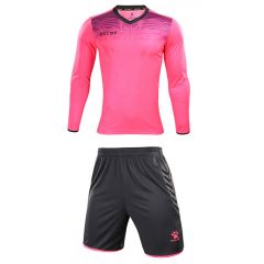 Воротарська форма дитяча Kelme ZAMORA рожева 3873007.9997, Колір: рожевий, Розмір виробника: 120