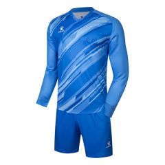 Воротарська форма Kelme LONG SLEEVE GOALKEEPER SUIT синя 3801286.9404, Колір: синій, Розмір виробника: 2XL