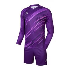 Воротарська форма Kelme LONG SLEEVE GOALKEEPER SUIT фіолетова 3801286.9500, Колір: фіолетовий, Розмір виробника: L