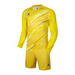 Воротарська форма Kelme LONG SLEEVE GOALKEEPER SUIT жовта 3801286.9716, Колір: жовтий, Розмір виробника: 2XL